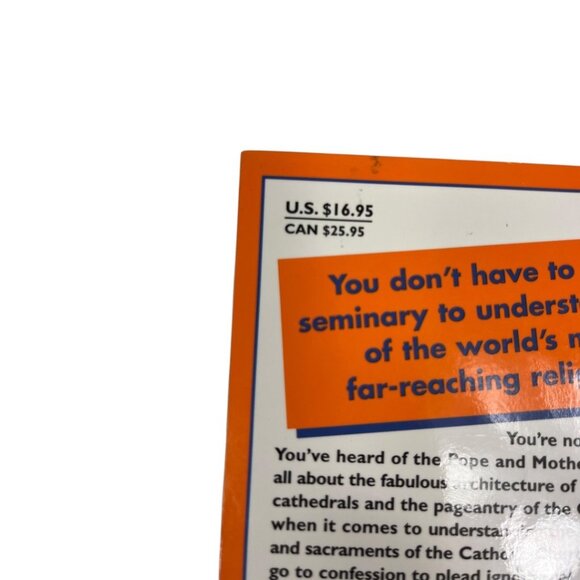 Complete Idiot's Guide to Understanding Catholicism Paperback Book 2000 - Picture 13 of 16